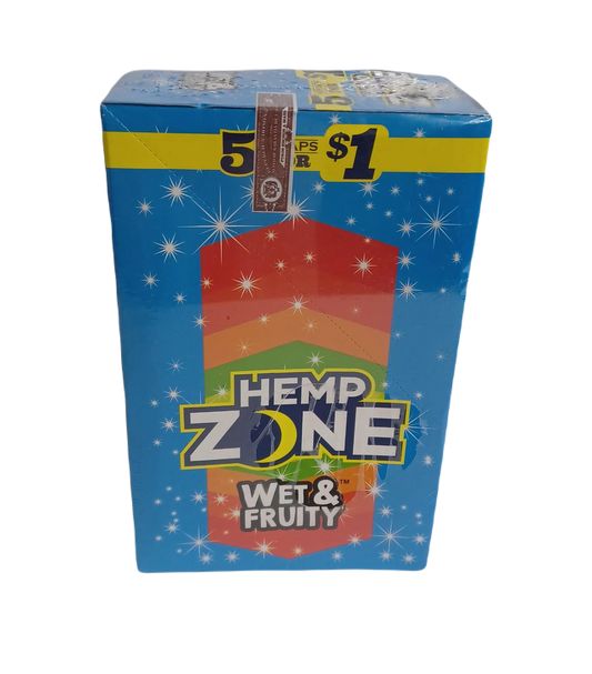 Hemp Zone Wet & Fruity 5/$1 15/5ct