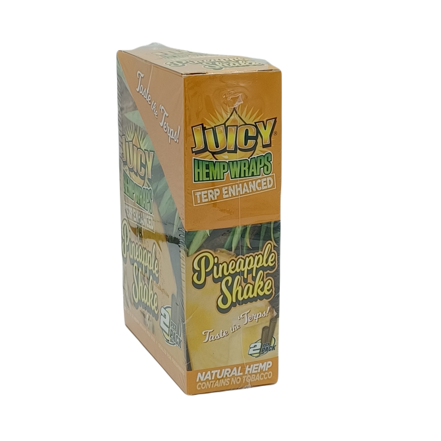 Juicy Hemp Pineapple Shake 25/2ct