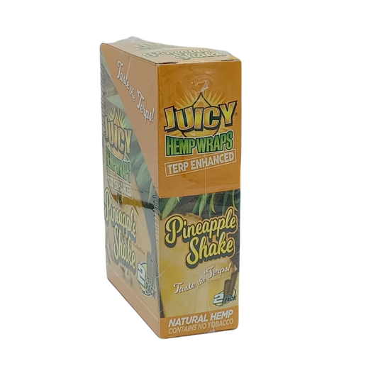 Juicy Hemp Pineapple Shake 25/2ct