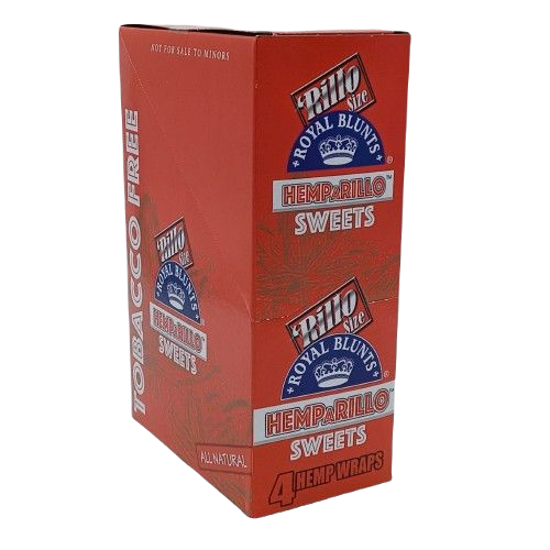 Royal Blunts Hemparillo Sweets 15/4ct