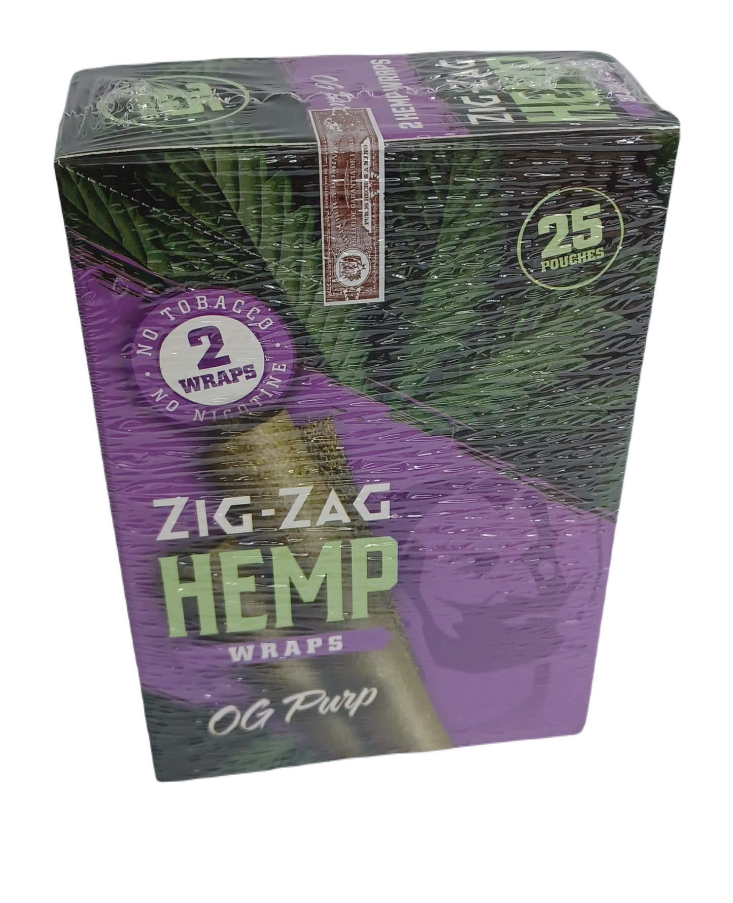 Zig Zag Hemp OG Purp 2/25ct