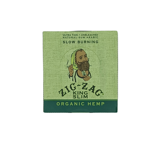 Zig Zag Org Hemp Roll Paper King Slim 24ct