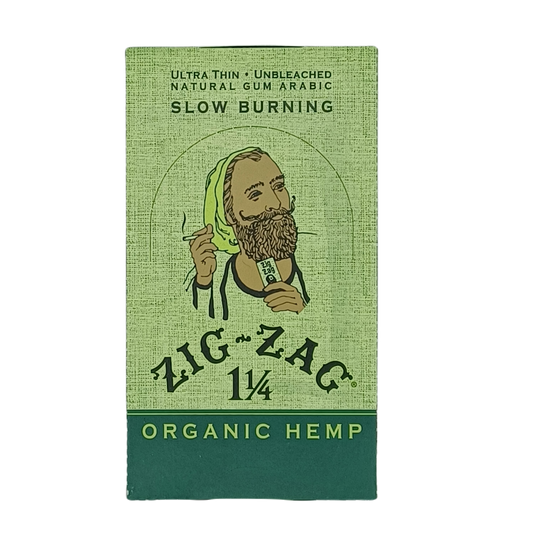 Zig Zag Org Hemp Roll Paper 1.25 24ct