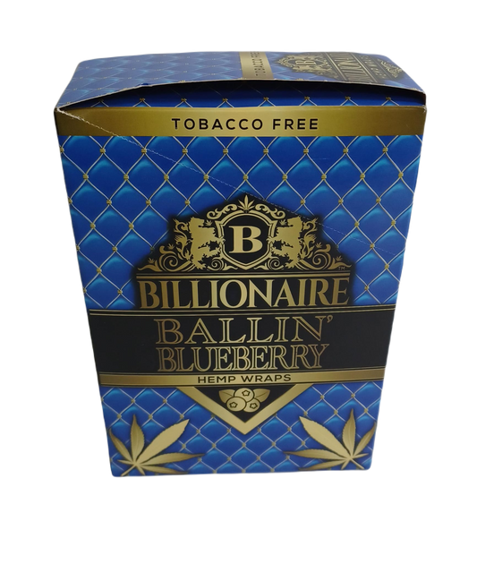 Billionaire Ballin Blueberry 2/25ct