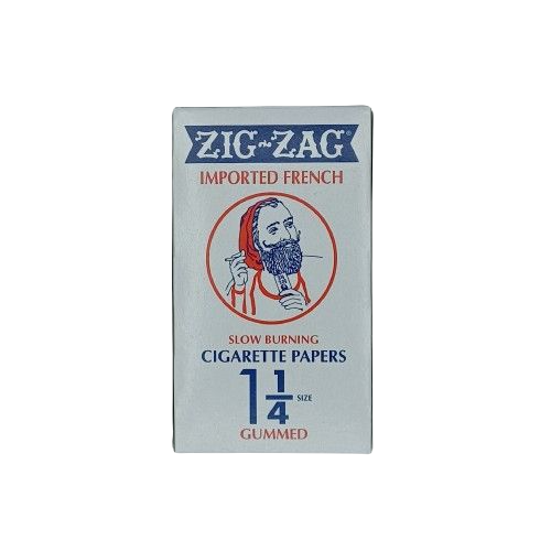 Zig Zag Roll Paper Orange 1.25 24ct