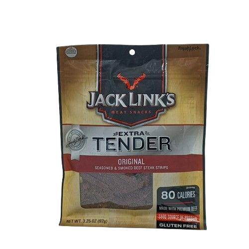 Jack Links Ext Tender Original Beef 3.25oz