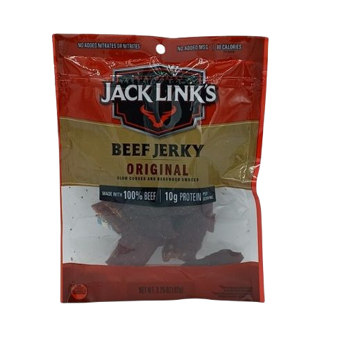 Jack Links Beef Jerky Original 3.25oz