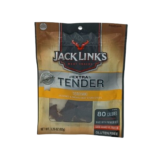 Jack Links Ext Tender Teriyaki 3.25oz