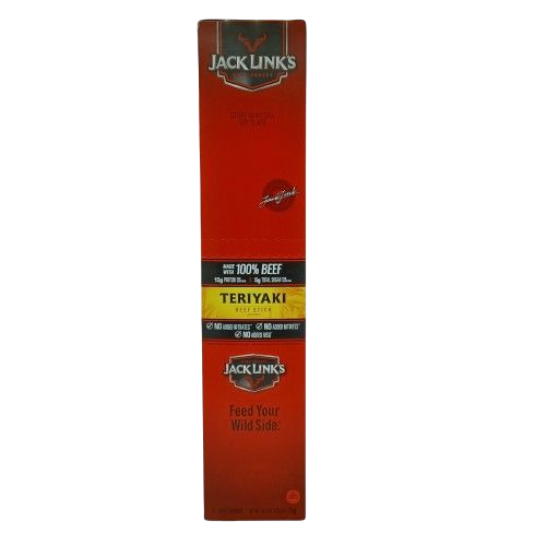 Jack Links Beef Stick Teriyaki 1.84oz/24ct