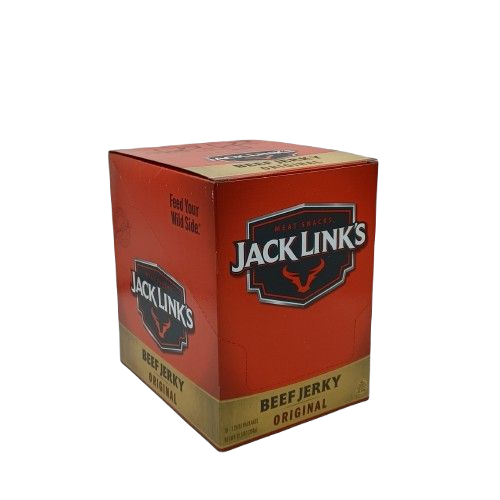 Jack Links Beef Original Jerky 1.25oz/10ct