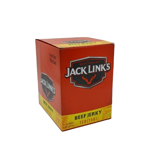 Jack Links Beef Teriyaki Jerky 1.25oz/10ct