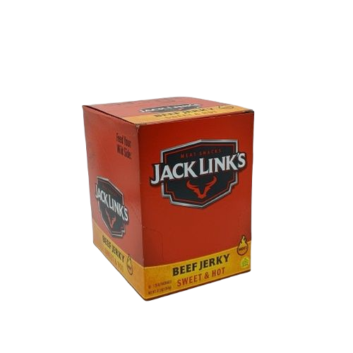 Jack Links Beef Swt & Hot Jerky 1.25oz/10ct