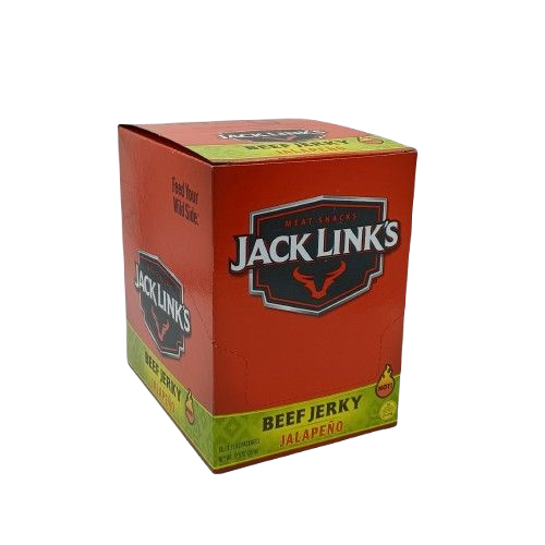 Jack Links Beef Jalapeno Jerky 1.25oz/10ct