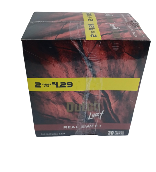 Dutch Leaf Real Sweet 2/1.29 30/2pk