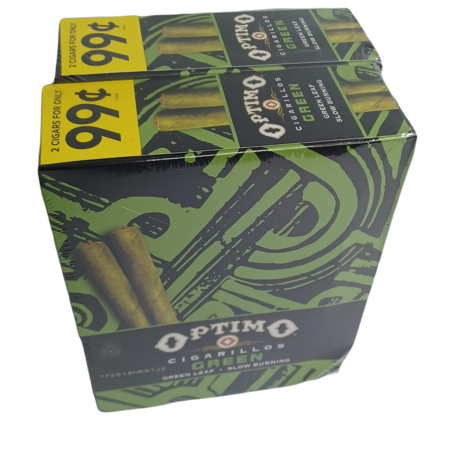 Optimo Green 2/.99c 30/2pk