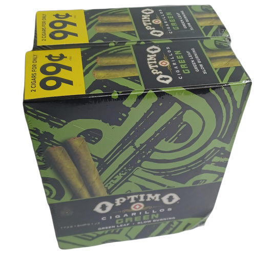 Optimo Green 2/.99c 30/2pk