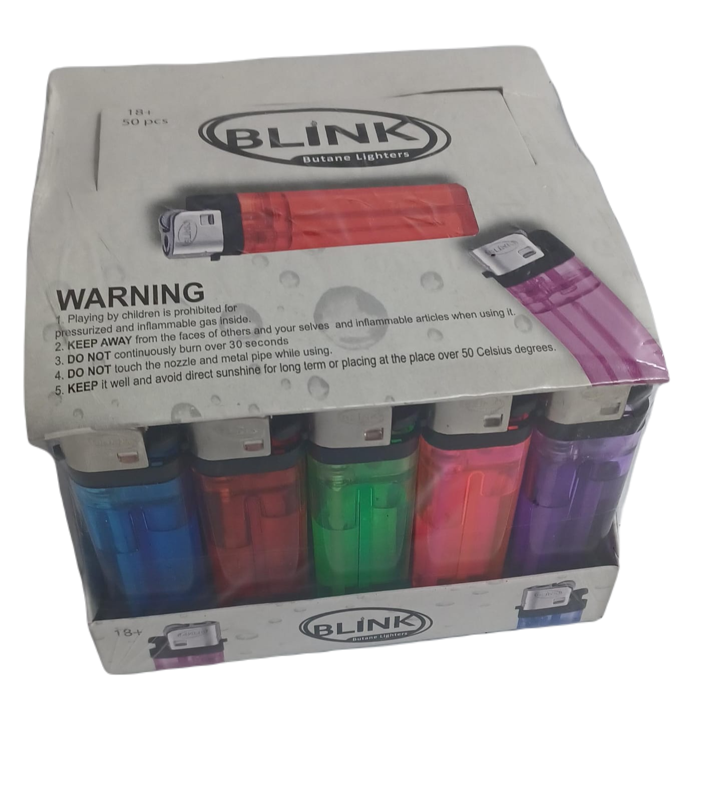 Blink Butane Lighters 50ct