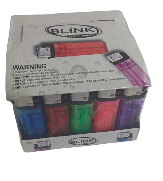 Blink Butane Lighters 50ct