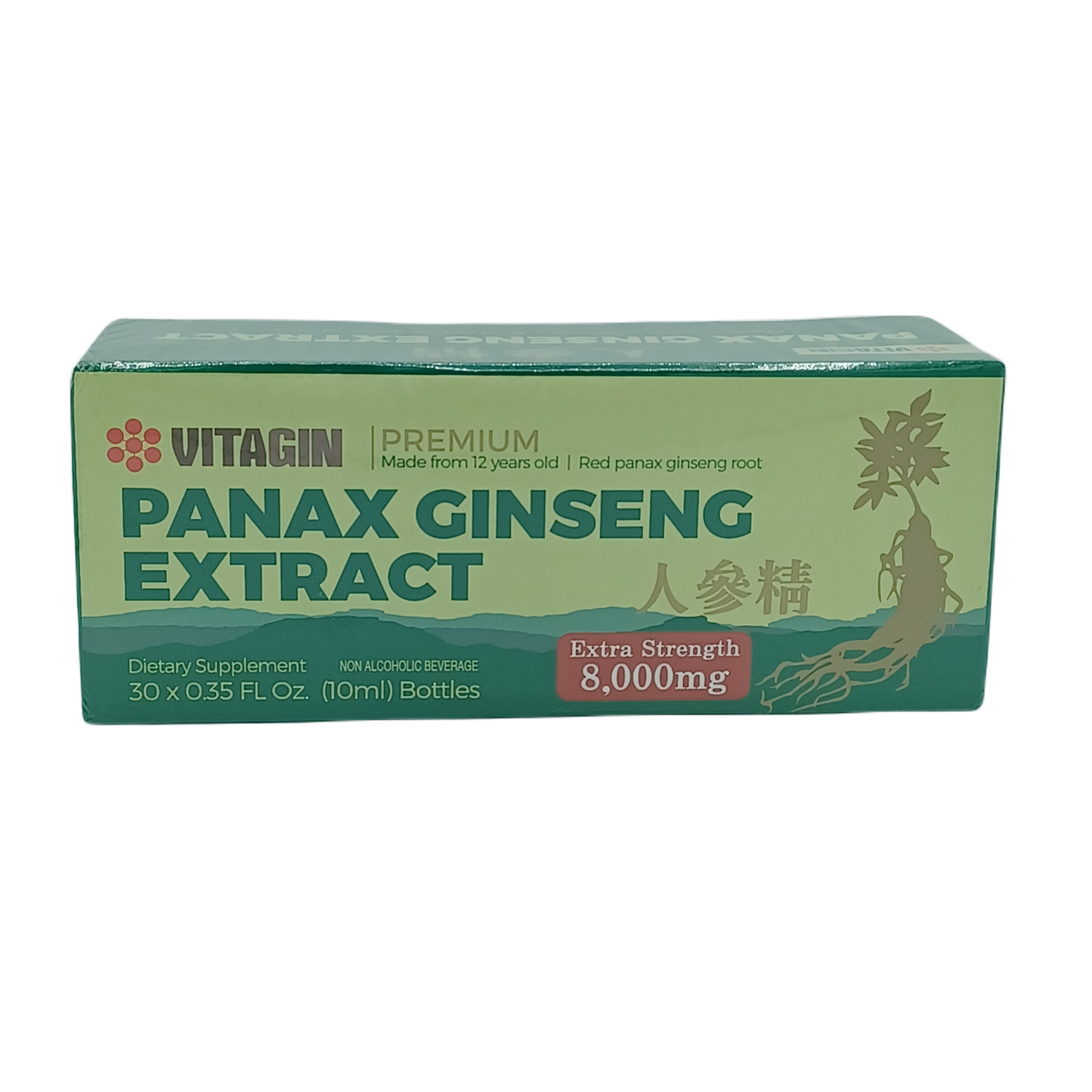 Panax Ginseng Extract .35oz/30ct