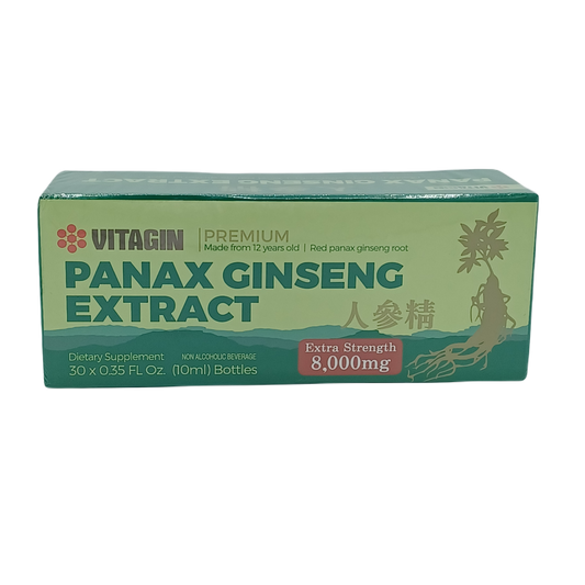 Panax Ginseng Extract .35oz/30ct