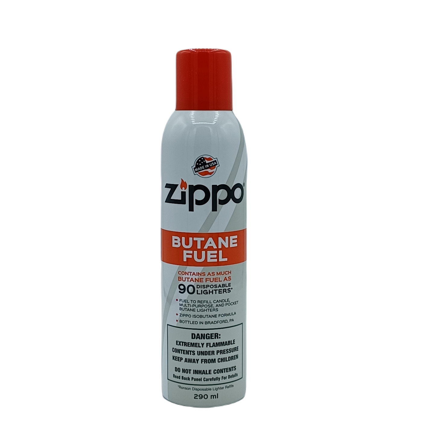 Zippo Butane Fuel 290ml