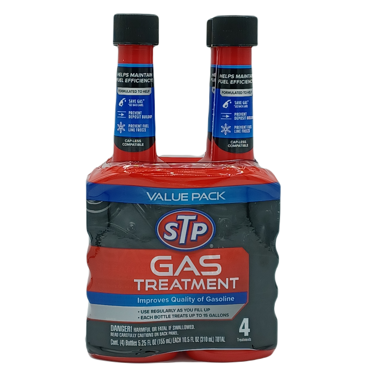 STP Gas Treatment 4.25oz/4ct