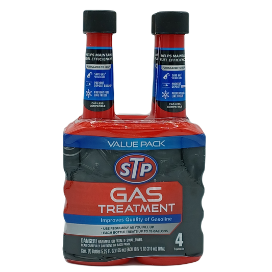 STP Gas Treatment 4.25oz/4ct