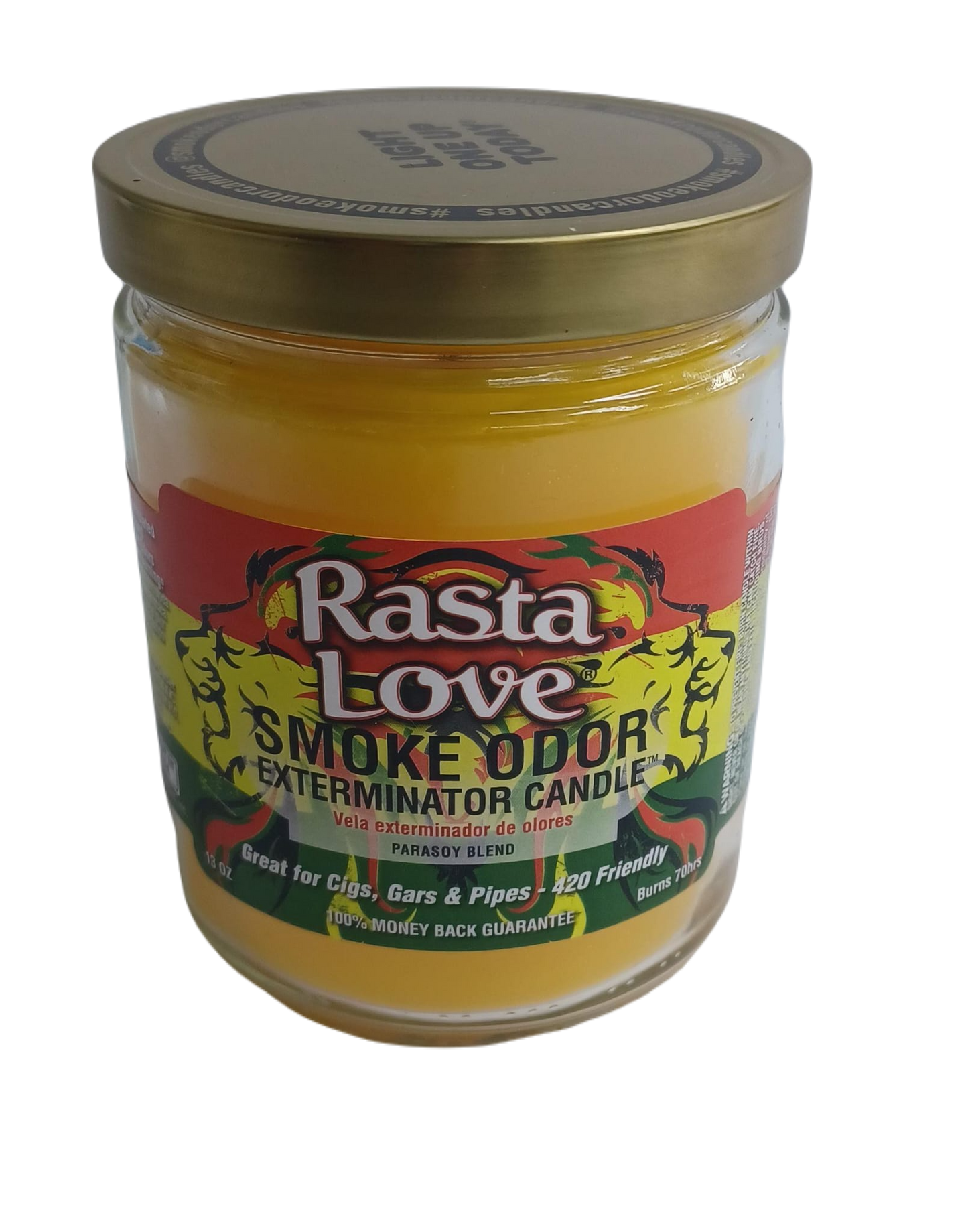 Smoke Odo rRasta Love Candle 13oz