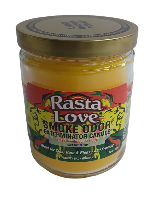 Smoke Odo rRasta Love Candle 13oz