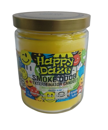 Smoke Odor Happy Daze Candle 13oz