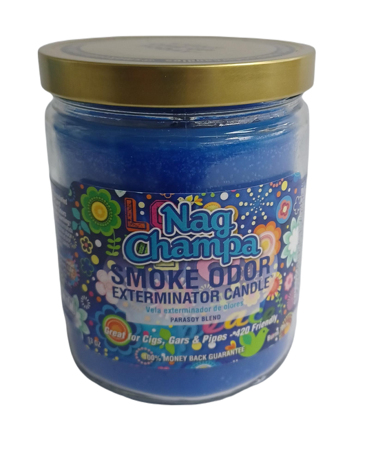 Smoke Odor Nag Champa Candle 13oz