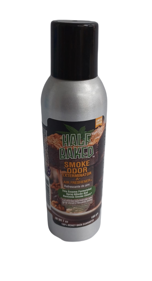 Smoke Odor Half Baked Spray 7oz