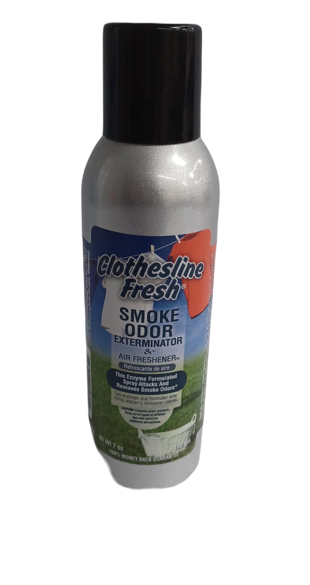 Smoke Odor Clothesline Fresh Spray 7oz