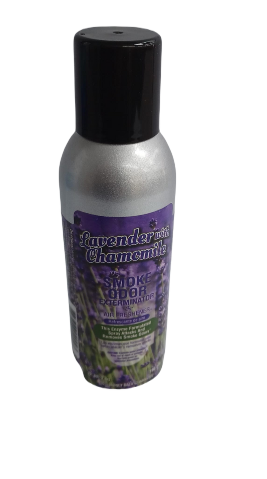 Smoke Odor Lavender Chamomil Spray 7oz