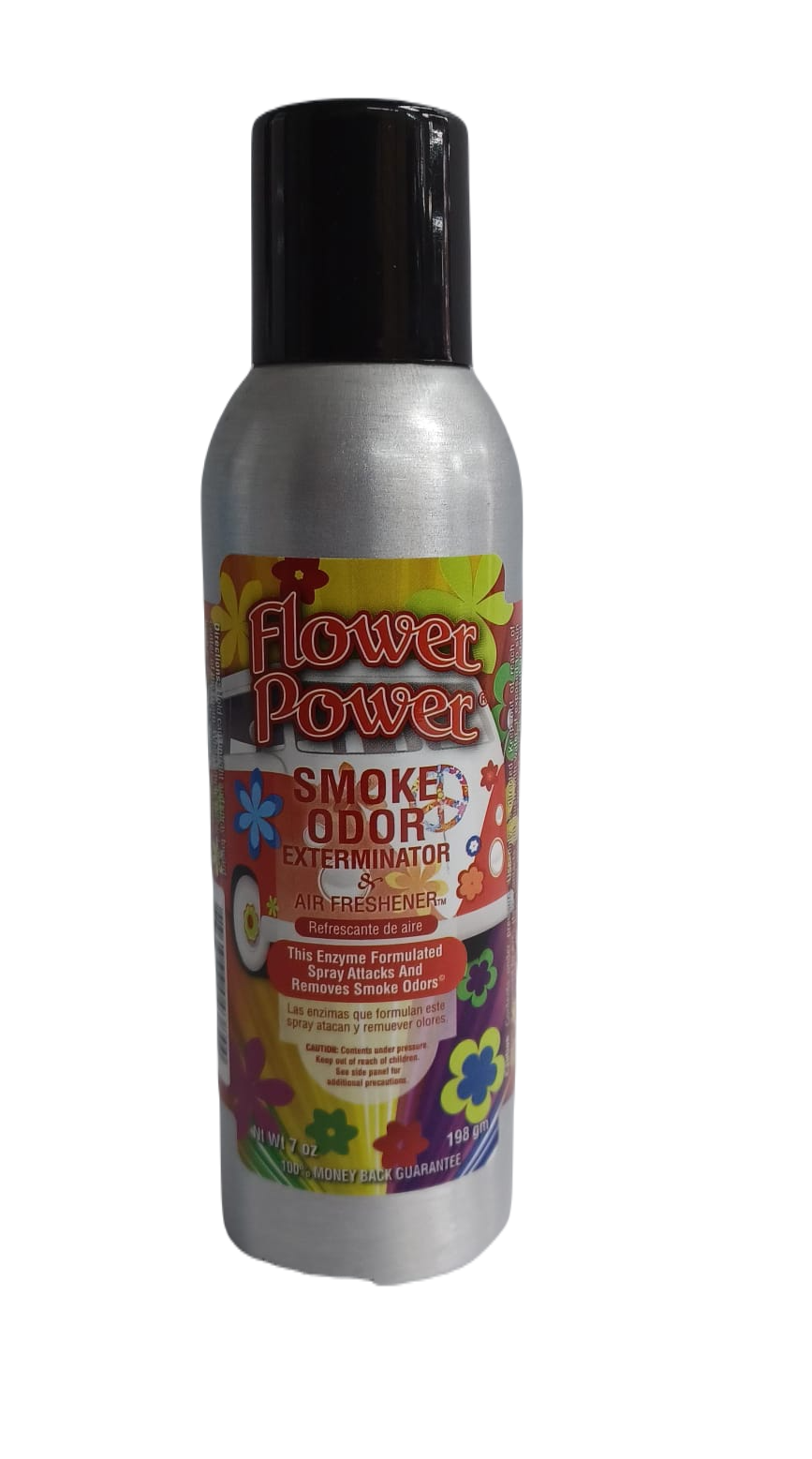 Smoke Odor Flower Power Spray 7oz