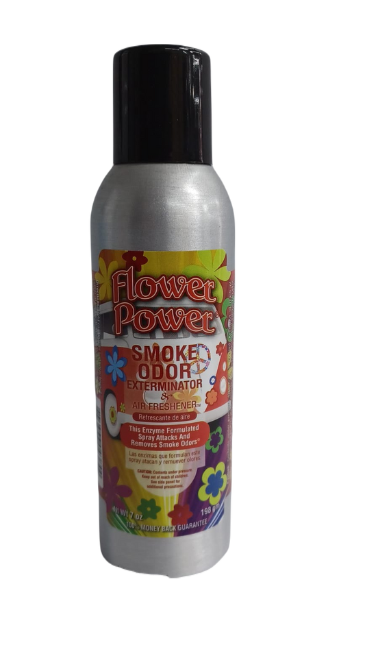 Smoke Odor Flower Power Spray 7oz