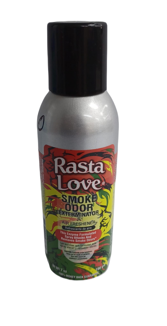 Smoke Odor Rasta Love Spray 7oz