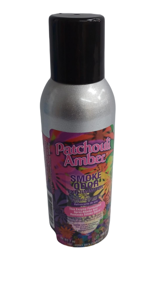 Smoke Odor Patchouli Amber Spray 7oz