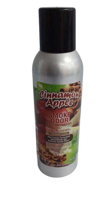 Smoke Odor Cinnamon Apple Spray 7oz