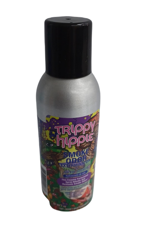 Smoke Odor Trippy Hippie Spray 7oz