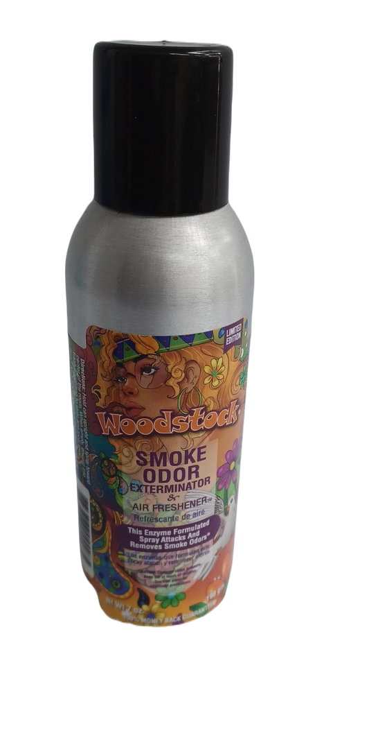 Smoke Odor Woodstock Spray 7oz