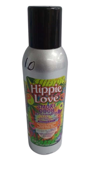 Smoke Odor Hippie Love Spray 7oz