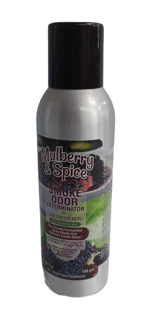 Smoke Odor Mulberry & Spice Spray 7oz