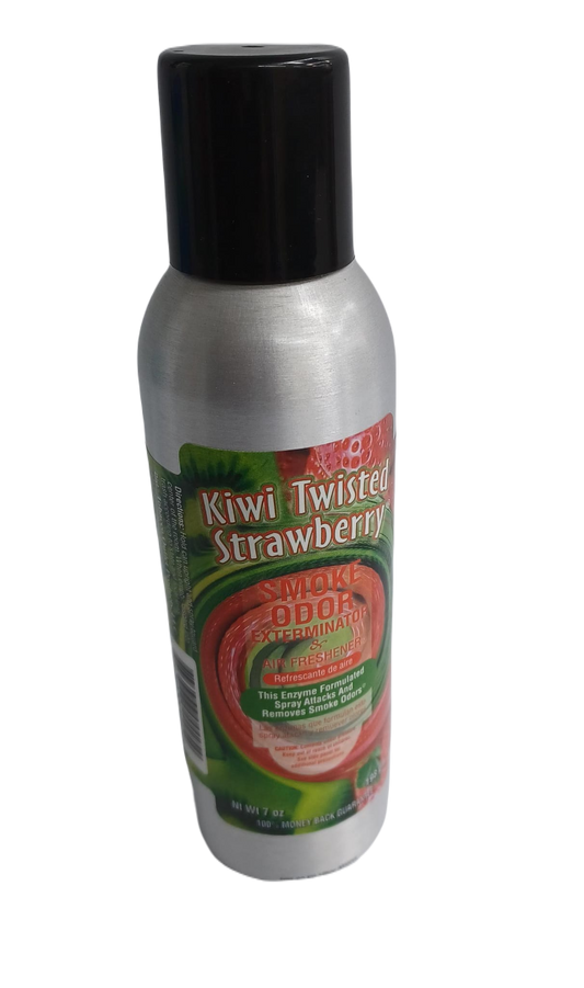 Smoke Odor Kiwi twisted strw Spray 7oz