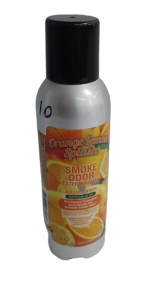 Smoke Odor Orange Lemon Splash Spray 7oz