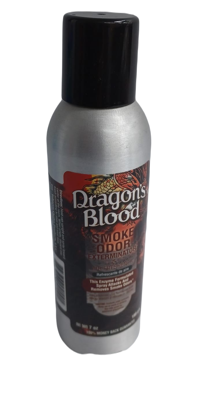 Smoke Odor Dragon's Blood Spray 7oz