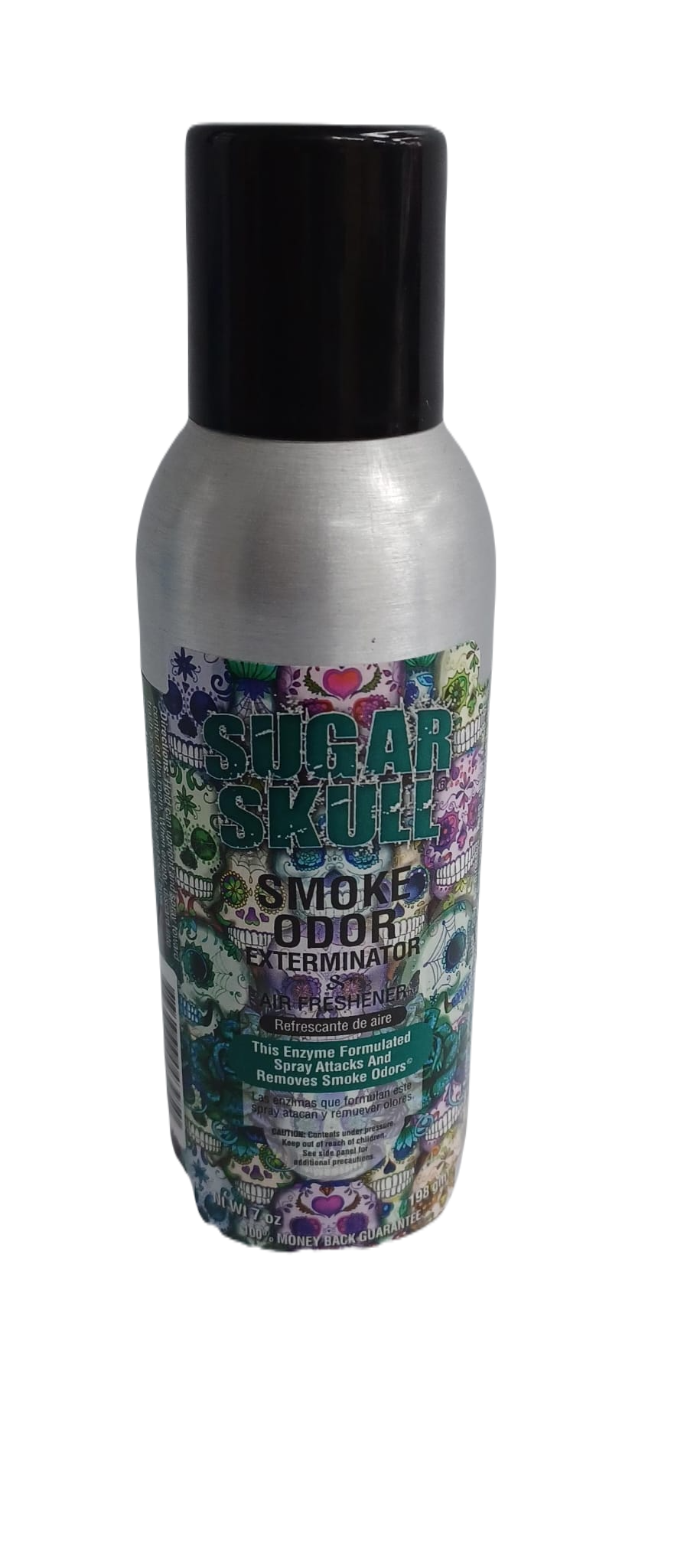 Smoke Odor Sugar Skull  Spray 7oz