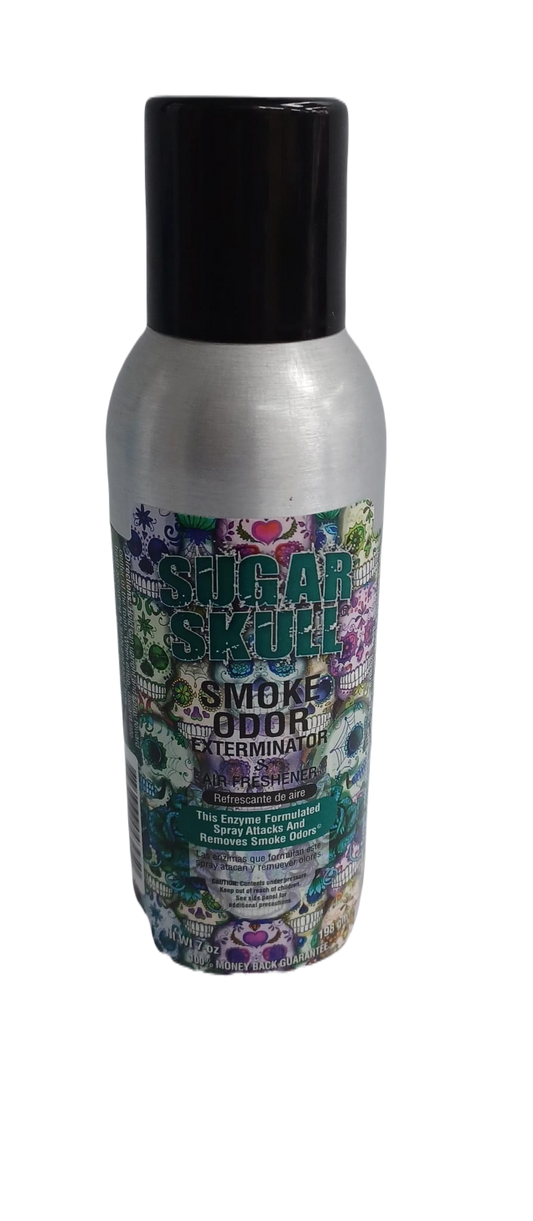 Smoke Odor Sugar Skull  Spray 7oz