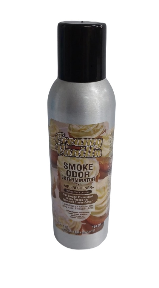 Smoke Odor Creamy Vanilla Spray 7oz