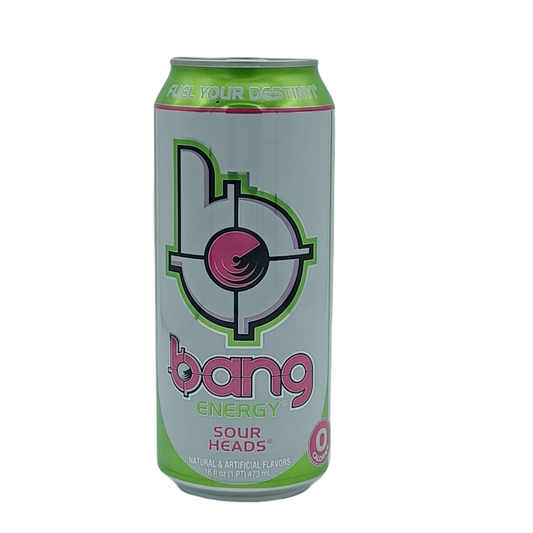 Bang Sour Heads 16oz/12ct